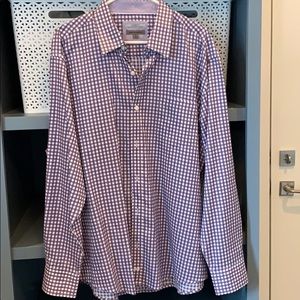 Johnston & Murphy XL dress shirt